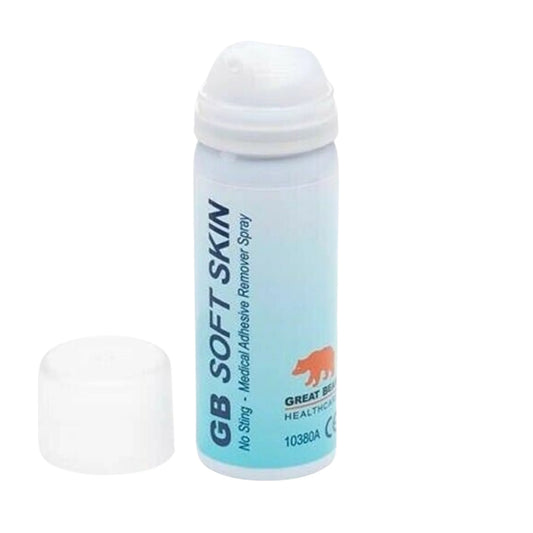 GB Soft Skin Medical Adhesive Remover Spray 50ml