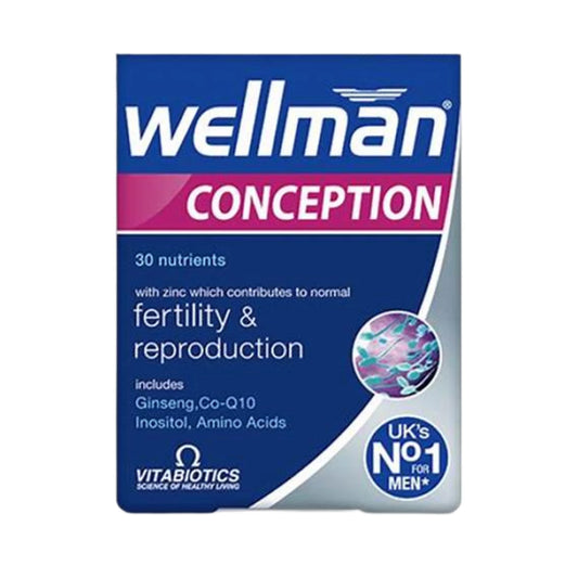 Wellman Conception - 30 Tablets