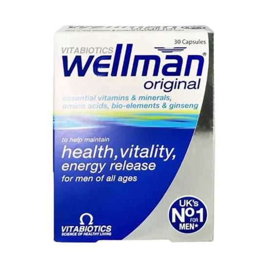Wellman Original - 30 Capsules