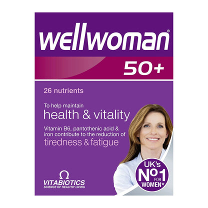 Wellwoman 50+ Tablets - 30 Tablets