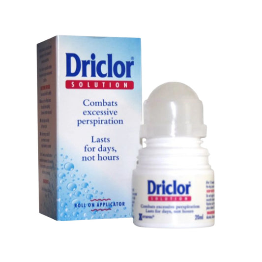 Driclor Antiperspirant Roll On Solution 20ml