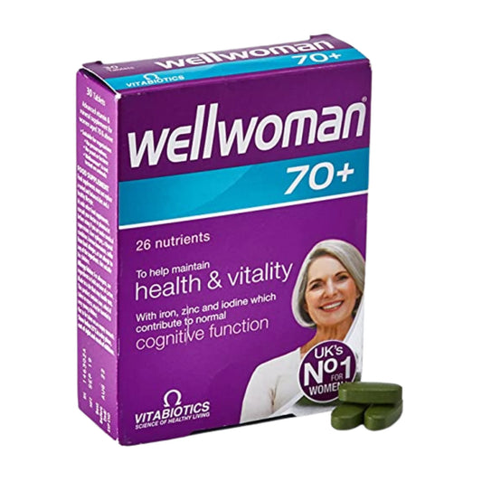 Wellwoman 70+ Tablets - 30 Tablets