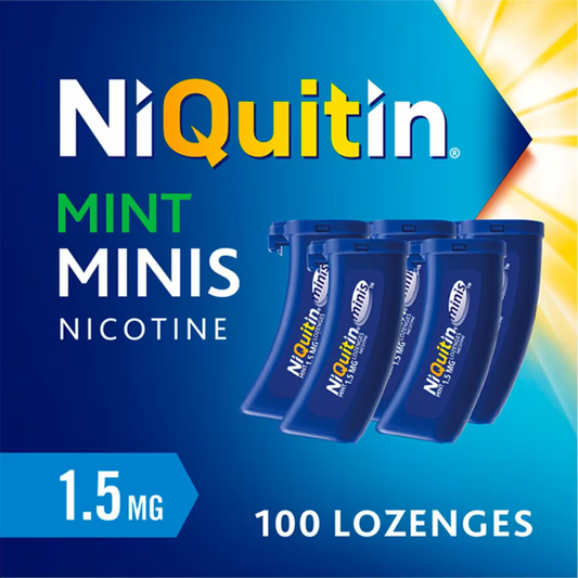 NiQuitin Minis Mint Lozenges