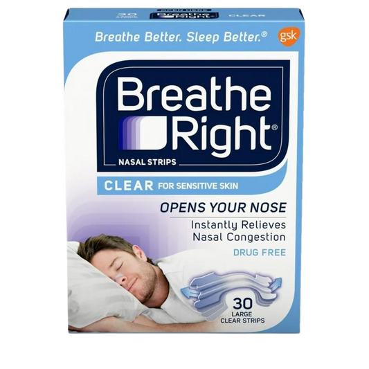 Breathe Right Nasal Strips Large Original Pack of 30