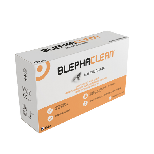 Blephaclean Preservative Free Wipes - 20 Wipes