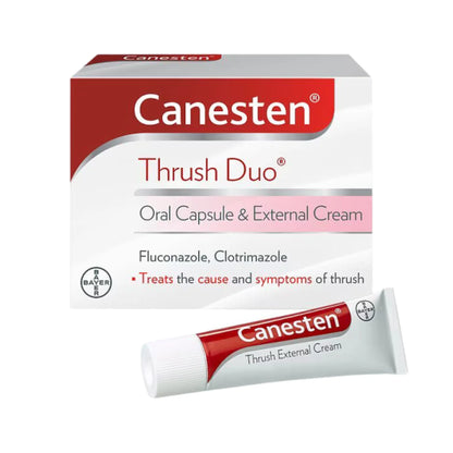 Canesten Thrush Duo Oral Capsule & External Cream