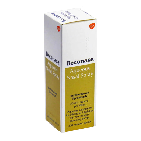 Beconase Aqueous Nasal Spray 50mcg (200 dose)