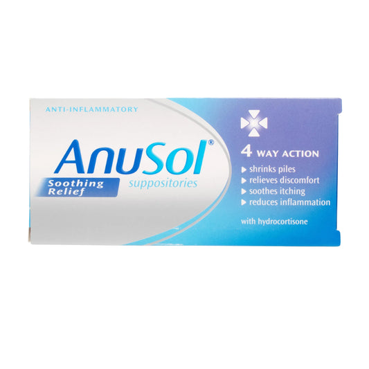 Anusol Soothing Relief Suppositories