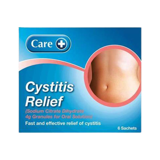 Care Cystitis Relief Sachets 6s