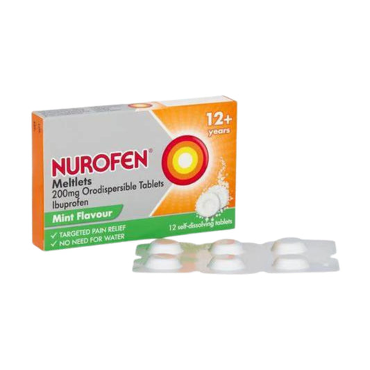 Nurofen for Children Mint Meltlets 12+ Years