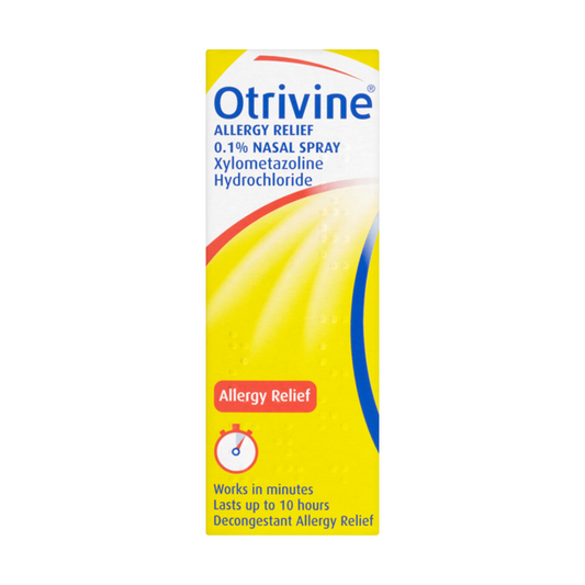 Otrivine Allergy Relief 0.1% Nasal Spray 10ml