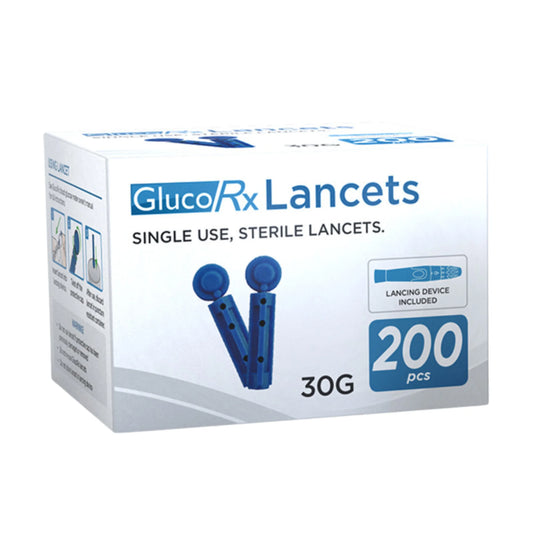 GlucoRx Lancets | Pack of 200