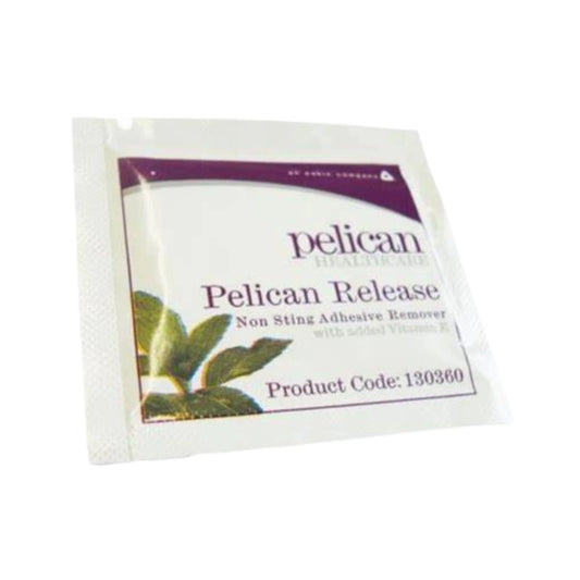 Pelican Release Adhesive Remover Wipes 30s