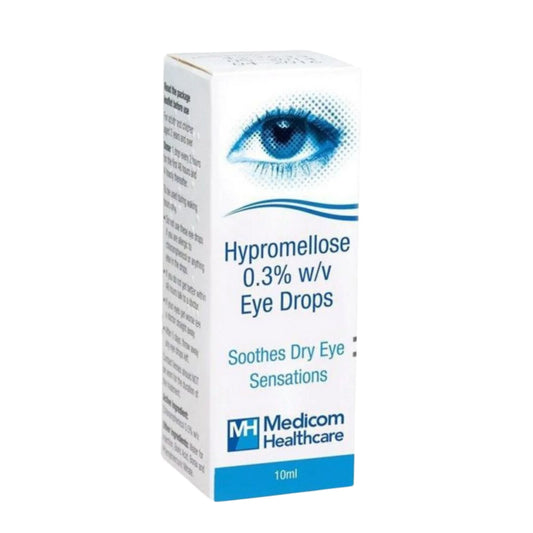 Hypromellose Eye Drops 0.3% 10ml