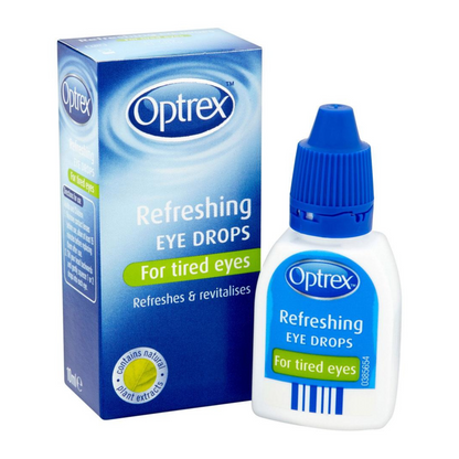 Optrex Refreshing Eye Drops for Tired Eyes - 10ml