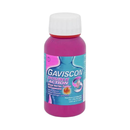 Gaviscon Double Action Mixed Berry 150ml