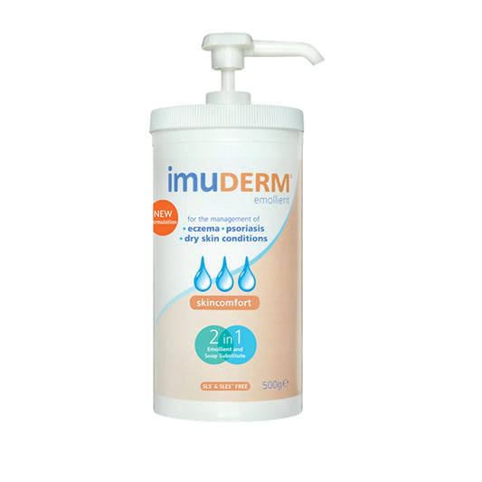 Imuderm Emollient  2 in 1 500g