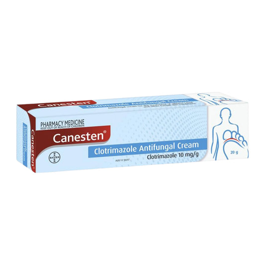 Canesten 1% Clotrimazole Cream - 20g (Fungal Nappy Rash)