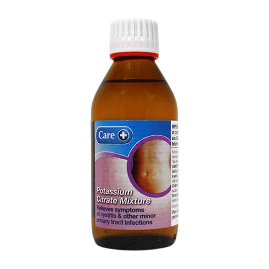 Care Potassium Citrate Mixture 200ml