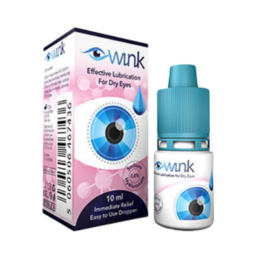 Wink Lubricating 0.4% Eye Drops - 10ml