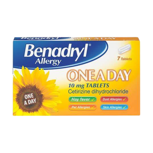 Benadryl Allergy One a Day -10mg