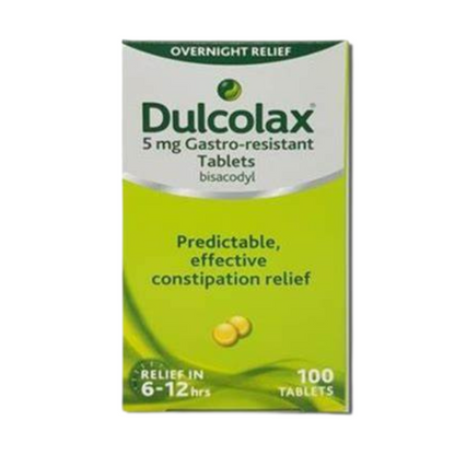 Dulcolax Tablets 5mg - 100 Tablets