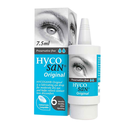 Hycosan Original 0.1% Eye Drops - 7.5ml