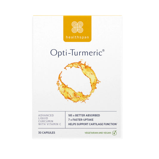 Healthspan Opti-Turmeric 30 capsules
