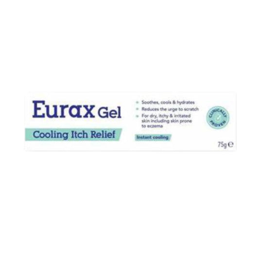 Eurax Cooling Itch Relief Gel 75g