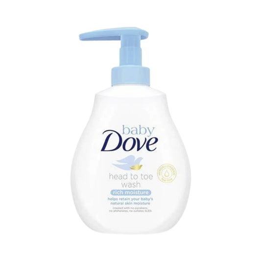 Baby Dove Sensitive Moisture Head to Toe Wash 200ml