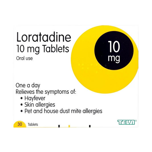 Loratadine 10mg Tablets (Brand may vary)
