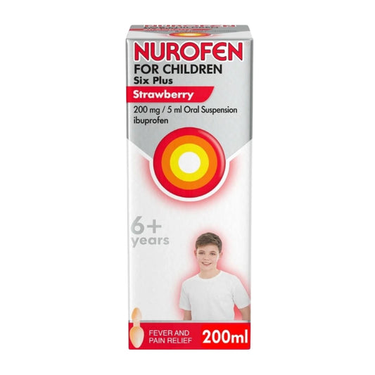 Nurofen for Children Strawberry Flavour Oral Suspension 200ml