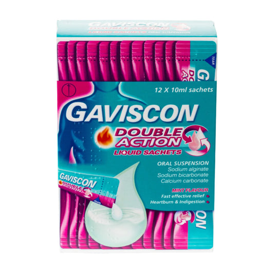 Gaviscon Double Action Liquid Sachets