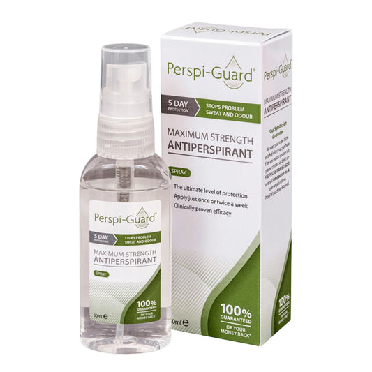 Perspi-Guard Maximum Strength Antiperspirant Spray 50ml