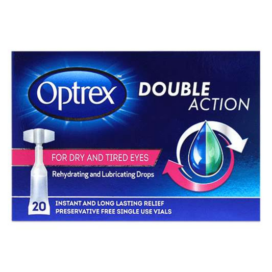 Optrex Double Action Drops for Dry & Tired Eyes