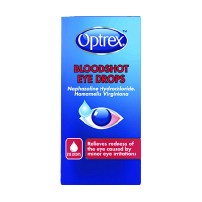 Optrex Bloodshot Eye Drops – 10ml