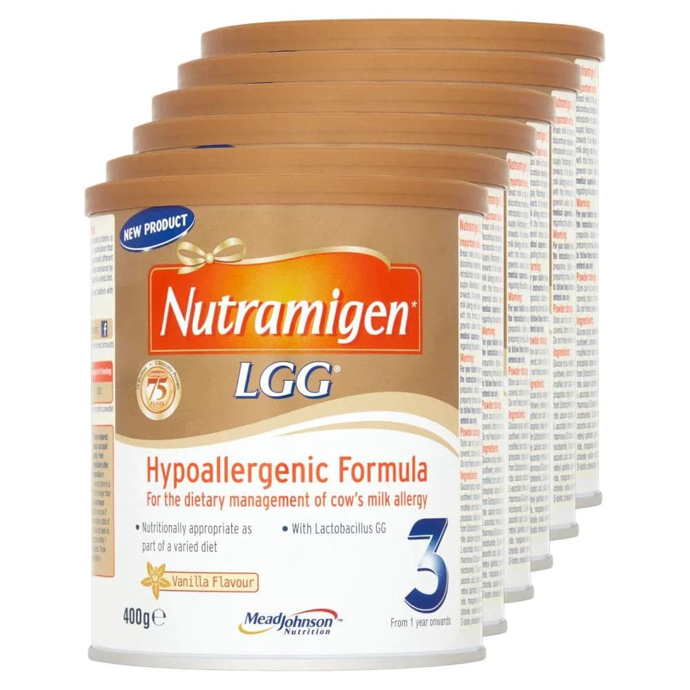 cheap Nutramigen 3 With LGG Vanilla Flavour - 400g