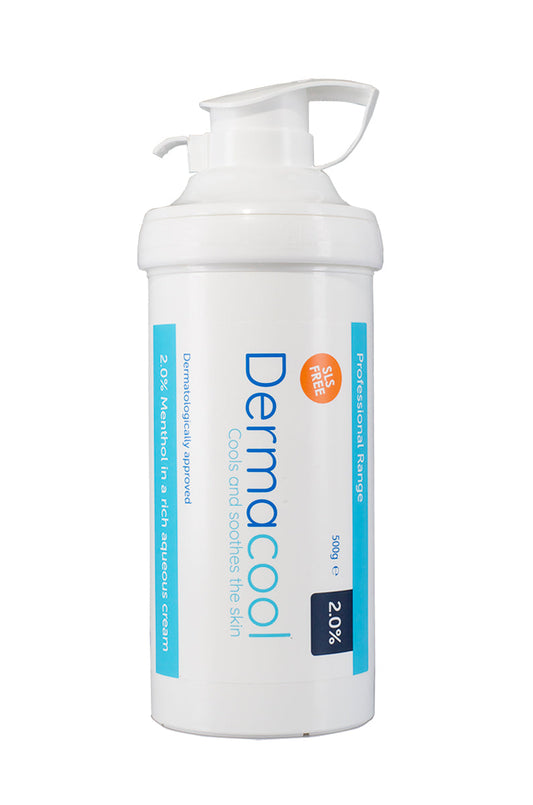 Dermacool Menthol Aqueous Cream 2% 500g