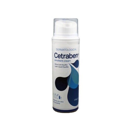 Cetraben Emollient Cream 150g