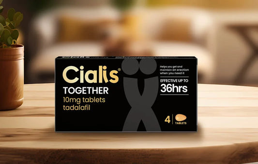Cialis Together 10mg - 4Tablets (tadalafil)