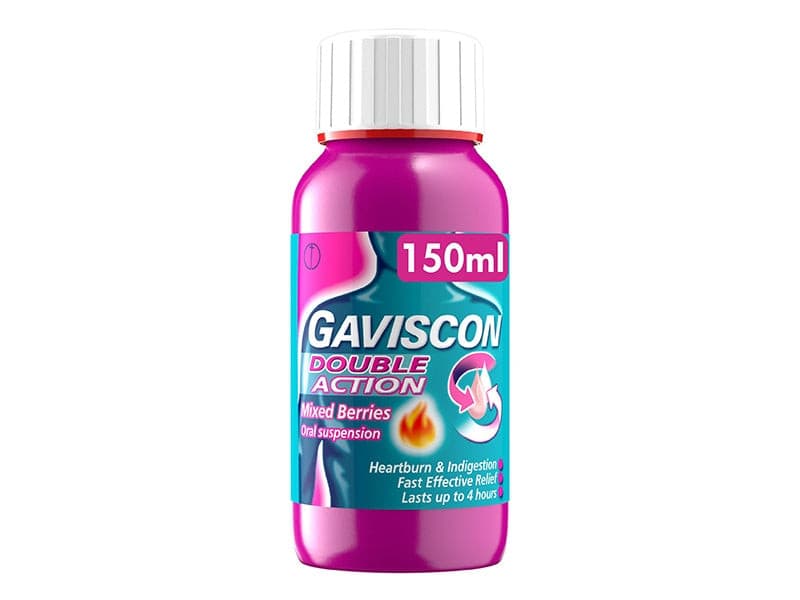 Gaviscon Double Action Mixed Berry 150ml