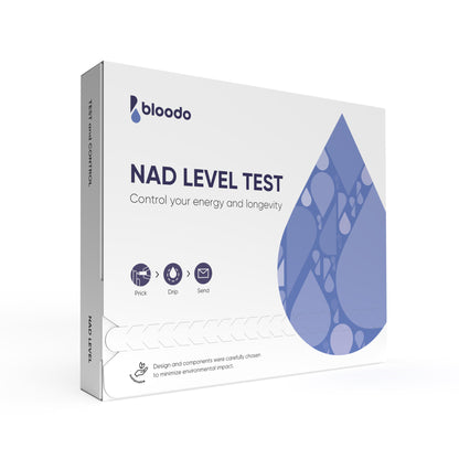 Advanced At-Home NAD+ & NADH Test Kit: Measure Cellular Longevity