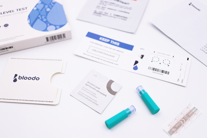 Advanced At-Home NAD+ & NADH Test Kit: Measure Cellular Longevity