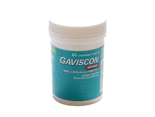 Gaviscon Advance Mint Chewable Tablets