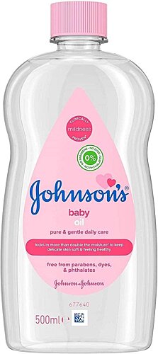 Johnson's Baby Oil - 500ml