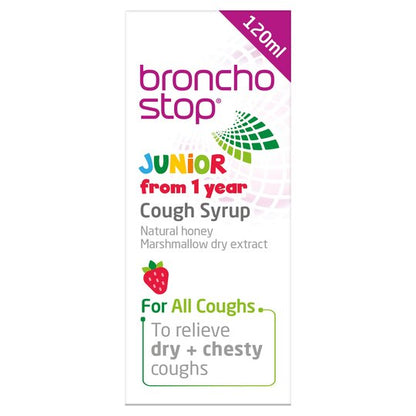 Bronchostop Junior Cough Syrup From 1 year