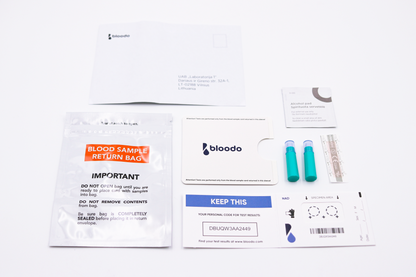 Advanced At-Home NAD+ & NADH Test Kit: Measure Cellular Longevity