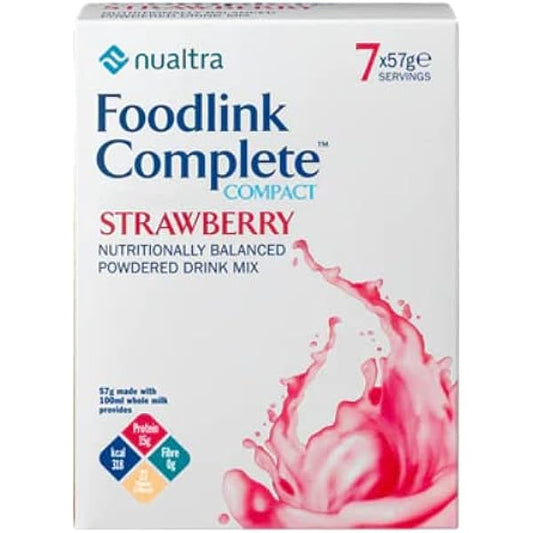 Nualtra Foodlink Complete 7x 57g (Banana Flavour)