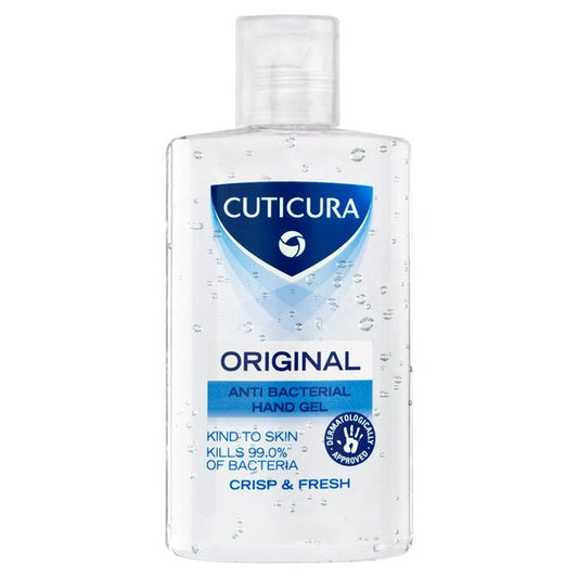 Cuticura Original Anti Bacterial Crisp & Fresh Hand Gel 100m