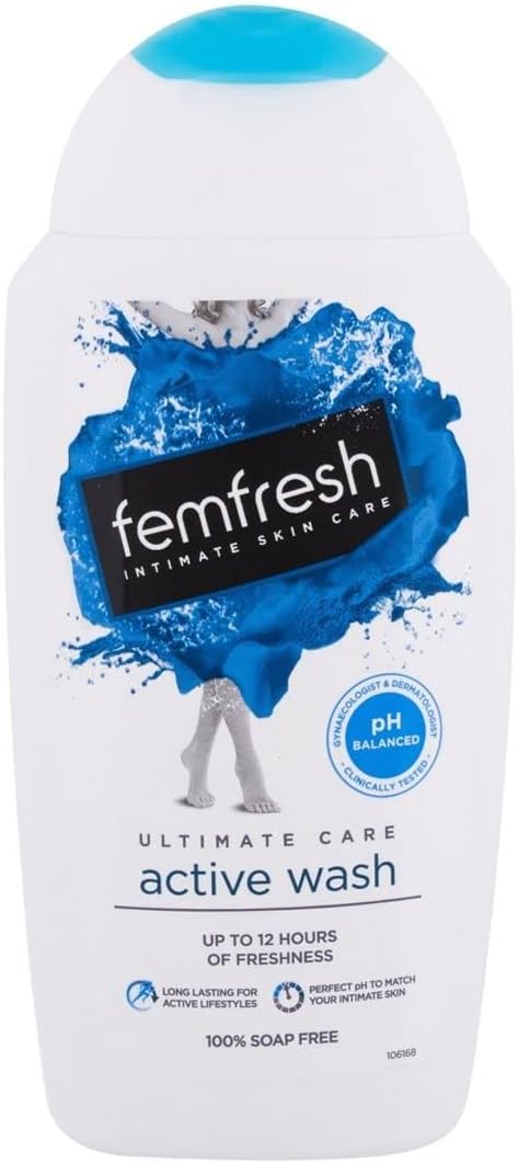 Femfresh Ultimate Care Active Fresh Wash 250ml